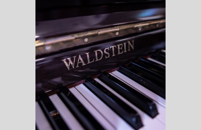 Used Waldstein Polished Mahogany W108 Upright Piano - All Inclusive Premium Package (SN:02401) - Image 6